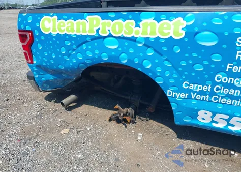 2019 Ford F-150 Xlt z USA, uszkodzony, nr VIN 1FTFX1E51KFA42323